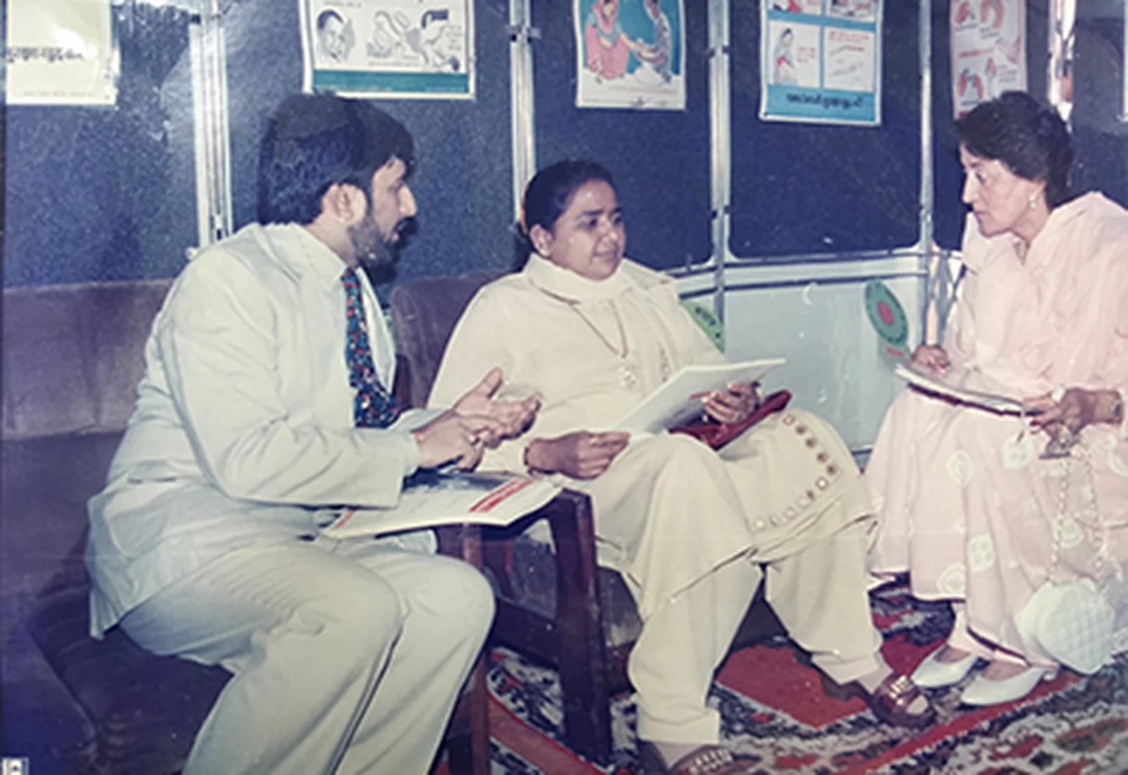 An early public-health dialogue
