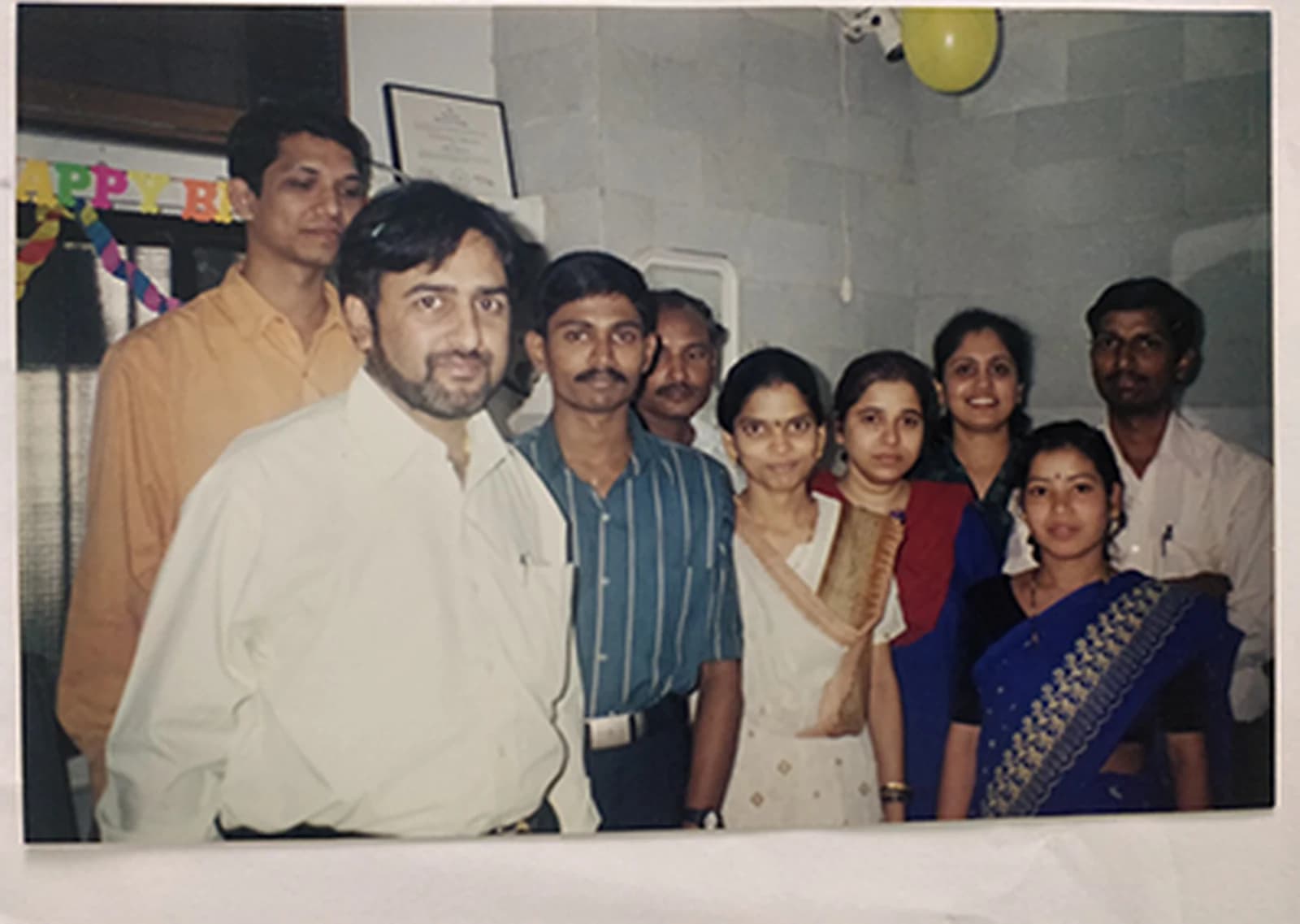 Members of the early clinical team