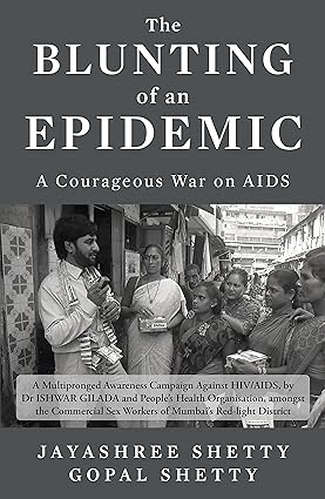 The Blunting of an Epidemic book cover