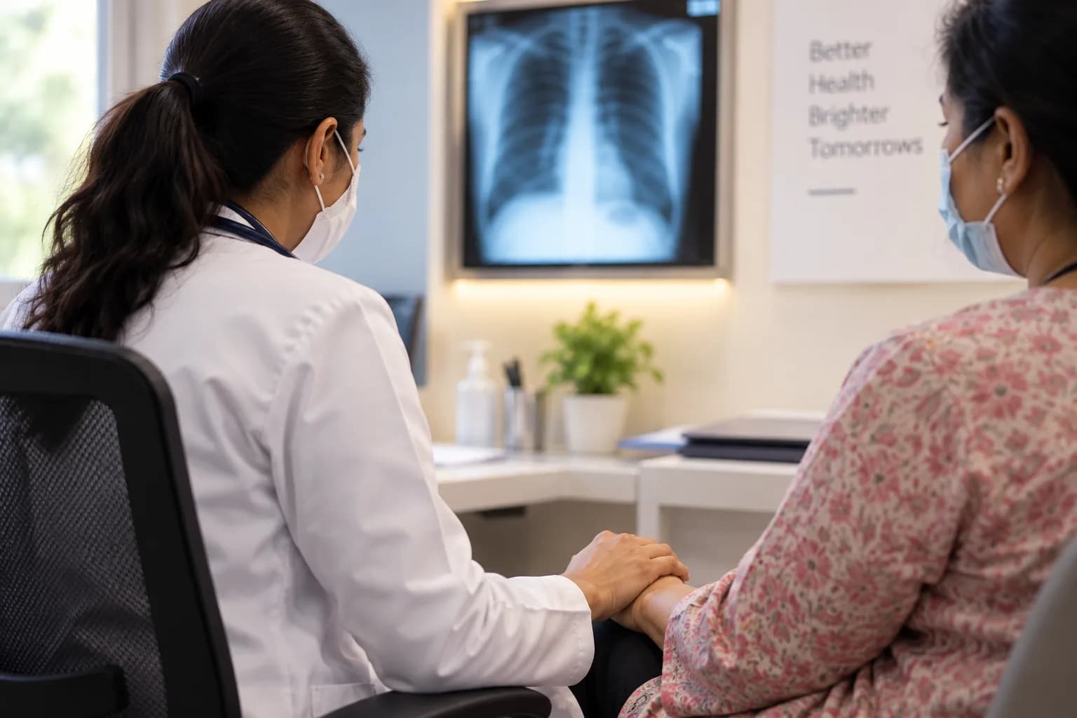 The Unison team providing coordinated tuberculosis care